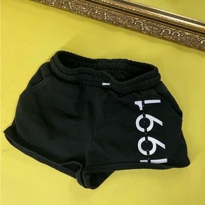 NEVER STOP TRYING GIRL SHORTS (8) H&M